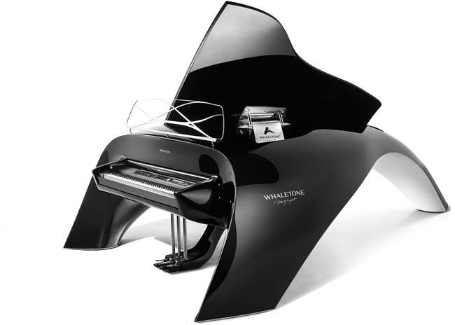 Whaletone Piano (730x600), Png Download