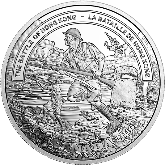 Pure Silver Coin Second World War Battlefront - 1 Oz Silver Britannia 2008 (570x570), Png Download