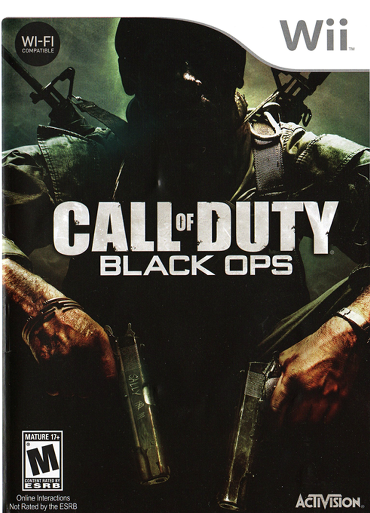 Call Of Duty Black Ops 2 For Nintendo Wii (1000x1000), Png Download