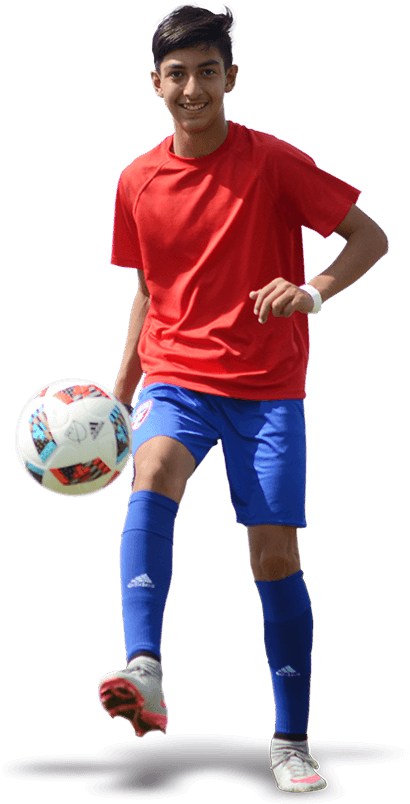 Pediatric Orthopedic Specialists - Kick Up A Soccer Ball (860x807), Png Download