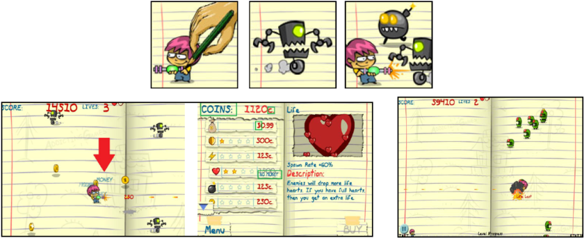 Mobile Game (1000x345), Png Download