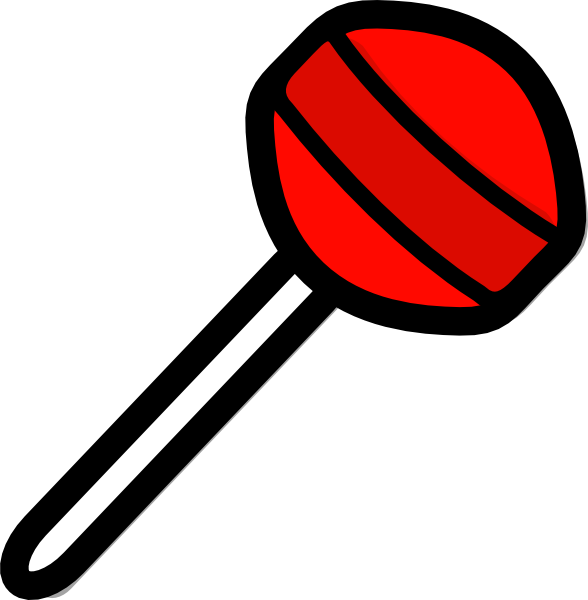 Clipart Of A Lollipop (588x600), Png Download