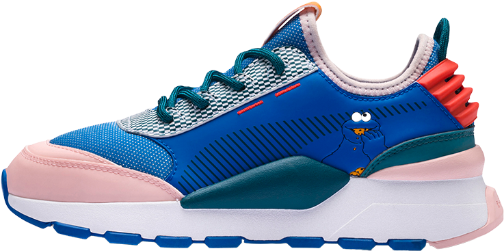 Kicks With A Playful Twist - Puma (1000x437), Png Download