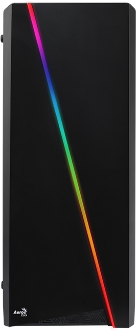 Unique Front Panel - Aerocool Cylon Mini Atx Computer Case (845x659), Png Download