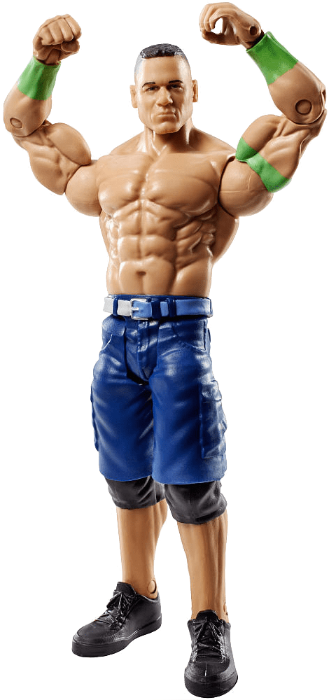 Chararcters Gts Wrestling Wiki Fandom Powered Wikia - John Cena Toys (1000x1000), Png Download