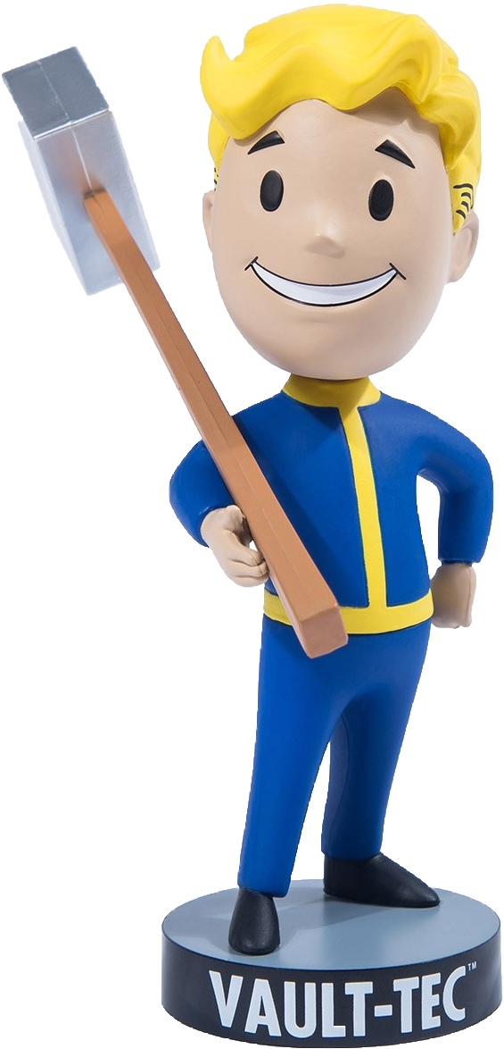 Home » Product Fallout 76 Vault Boy Bobblehead Series (1000x1500), Png Download