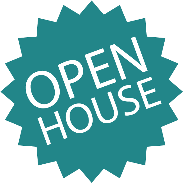 Open House Icon - Seven Computação Grafica (600x600), Png Download