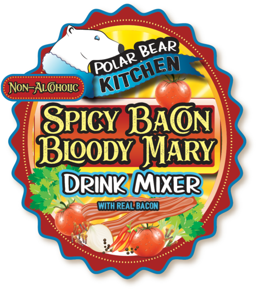 Spicy Bacon Bloody Mary Mixer - Stock Illustration (1024x605), Png Download