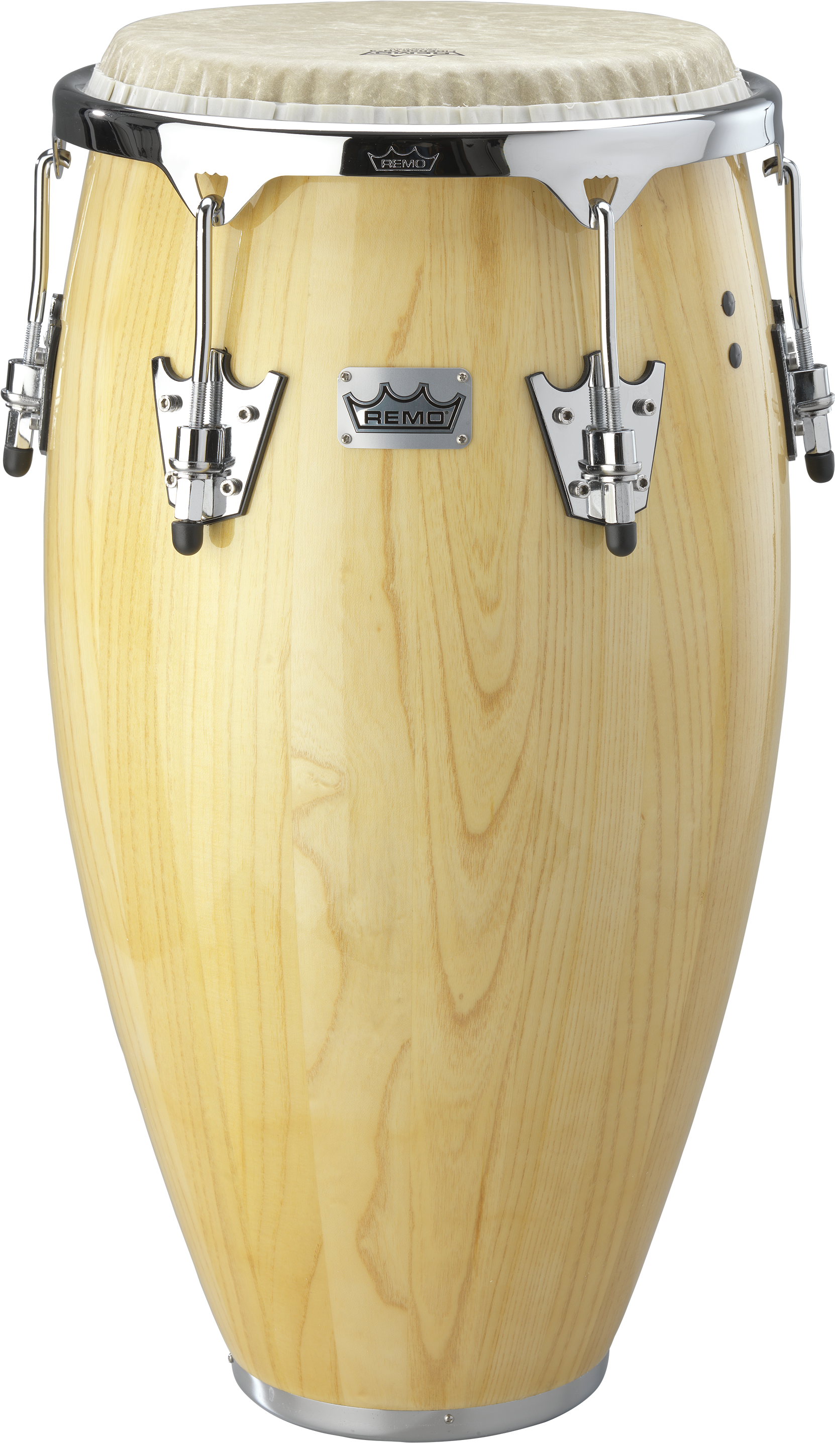 Remo Crown Percussion Conga Drum-natural, - Conga (3300x3300), Png Download