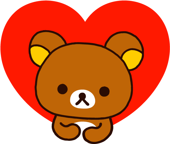 Angry - Sticker Rilakkuma (600x521), Png Download