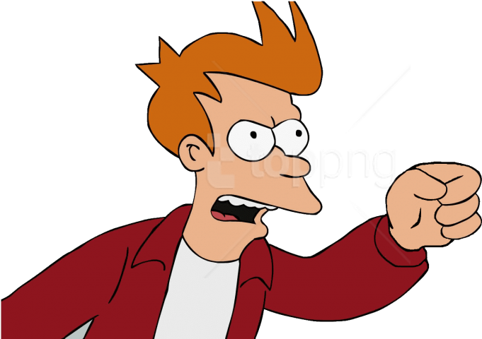 Download Futurama Fry Clipart Png Photo - Shut Up And Take My Money (850x479), Png Download