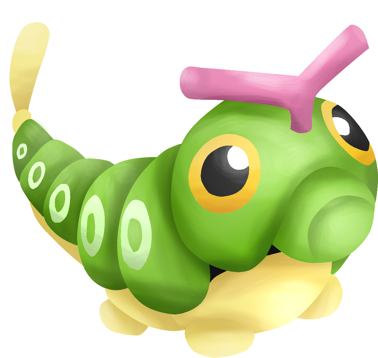 [center][color=white] - Waxworm (1500x1500), Png Download