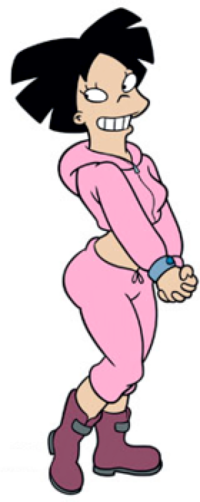 Futurama Png, Download Png Image With Transparent Background, - Futurama Amy Png (400x1000), Png Download