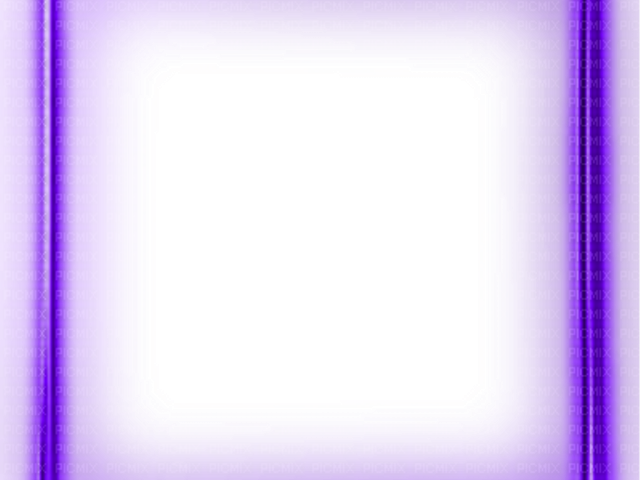 Neon Clipart Border - Lavender (640x480), Png Download