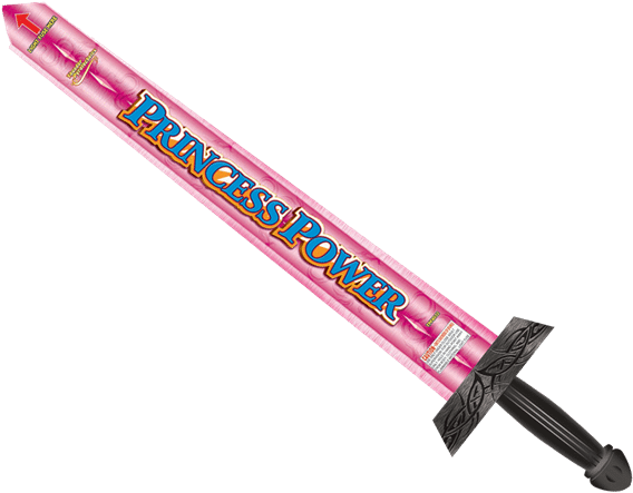 Princess Firework - Sword (600x600), Png Download