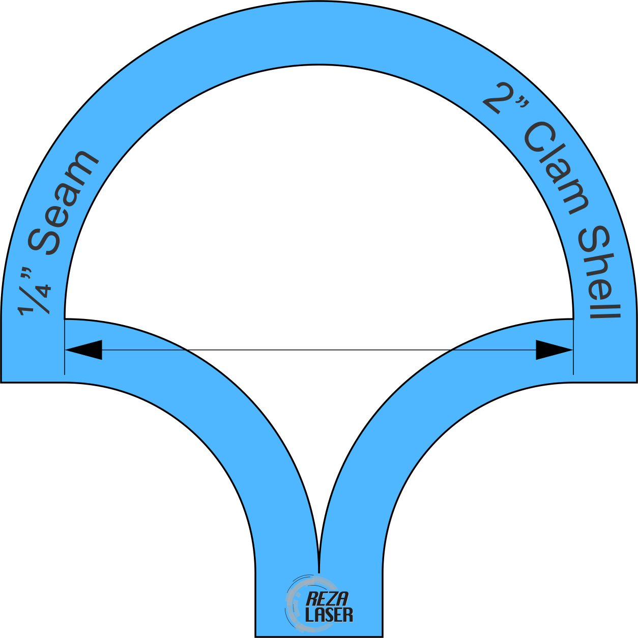 Clam Shell (1254x1254), Png Download