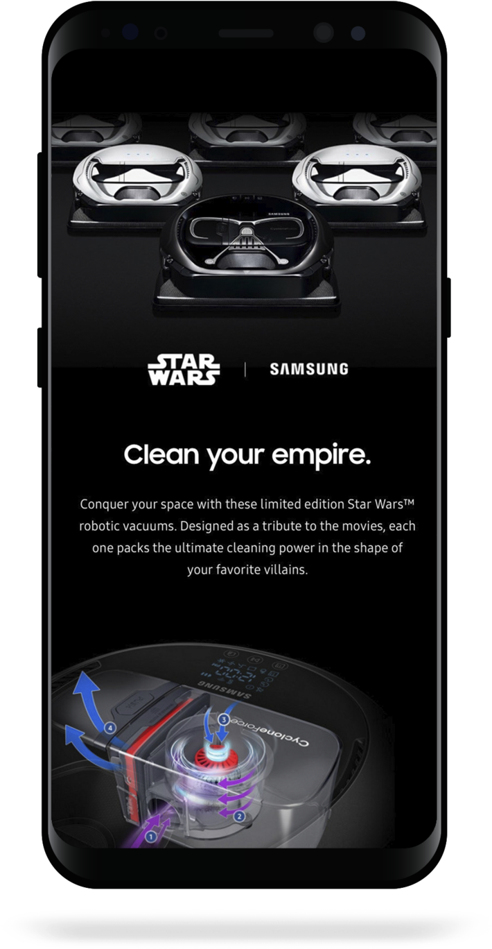 Sw Mobile 1 - Star Wars (1000x1643), Png Download