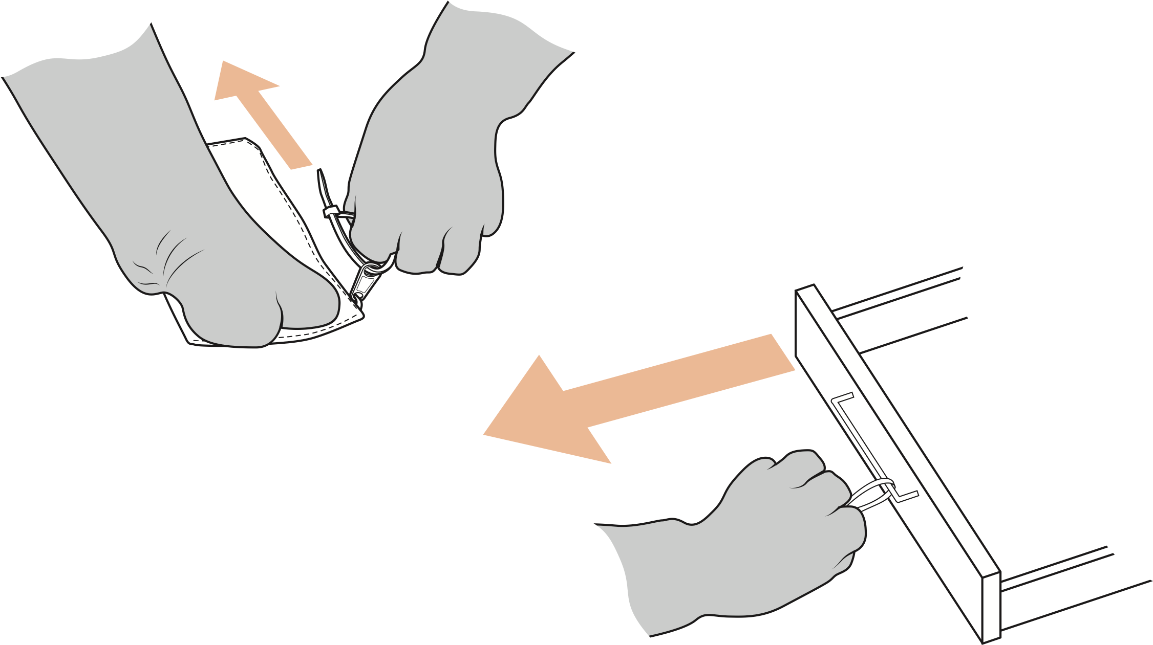 A Technical Drawing Showing Cindy's Specific Hand Movements - Diagram (2550x1650), Png Download