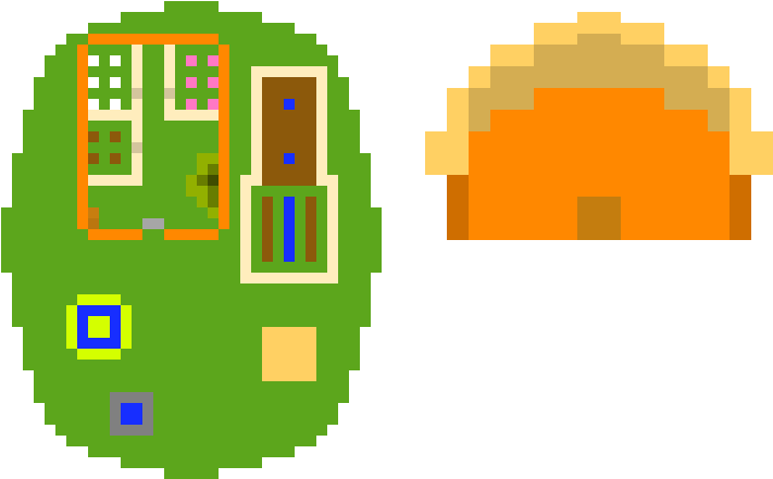 Minecraft Plans - Pixel (910x630), Png Download