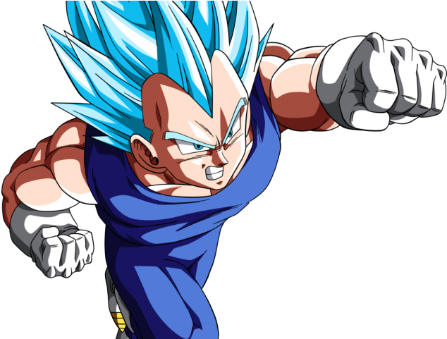 Hair Clipart Super Saiyan - Dragon Ball Z Vegeta (640x480), Png Download