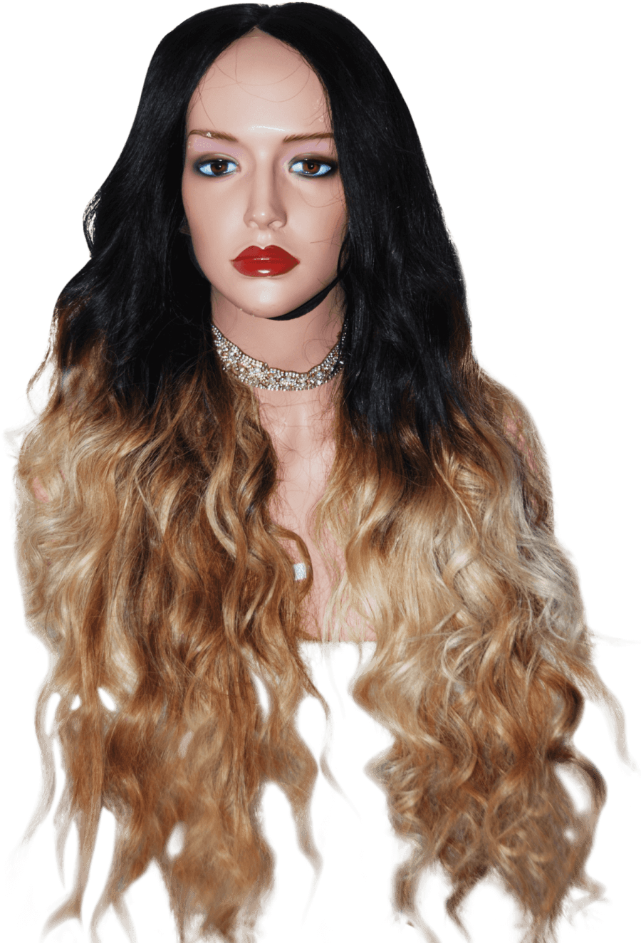 Lace Wig (900x1324), Png Download