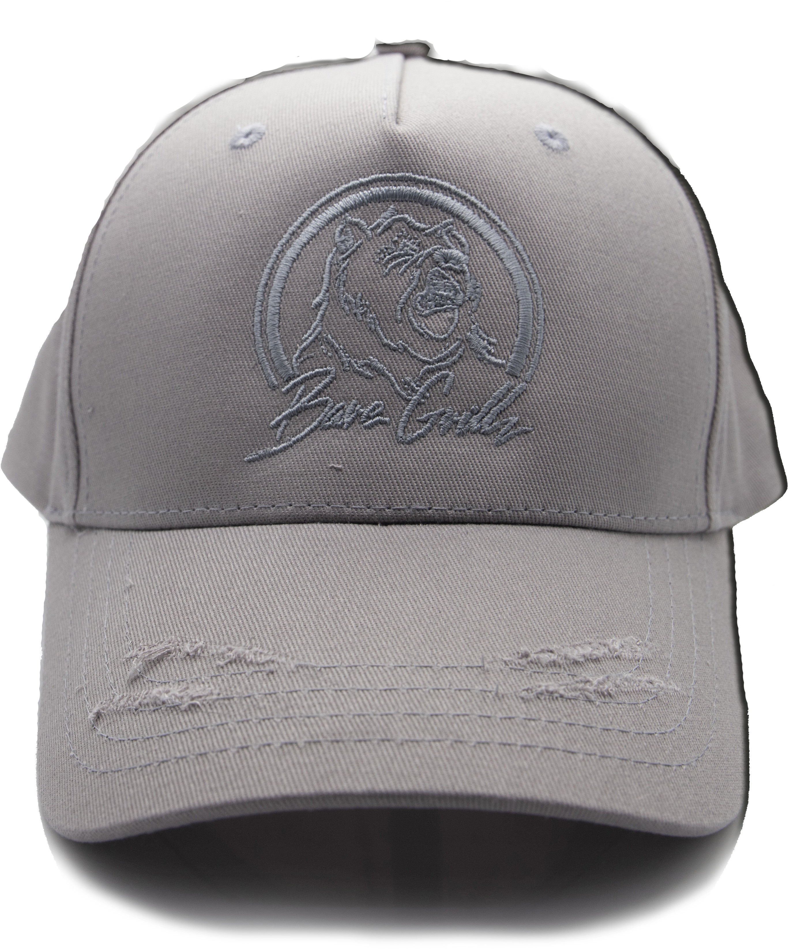 White Cap Bare Grillz - Baseball Cap (3384x3384), Png Download