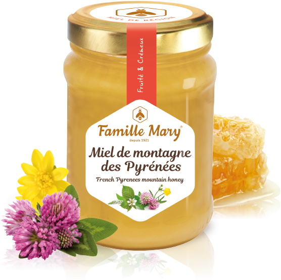 Miel De Montagne Des Pyrénées - Miel Eucalyptus (700x700), Png Download