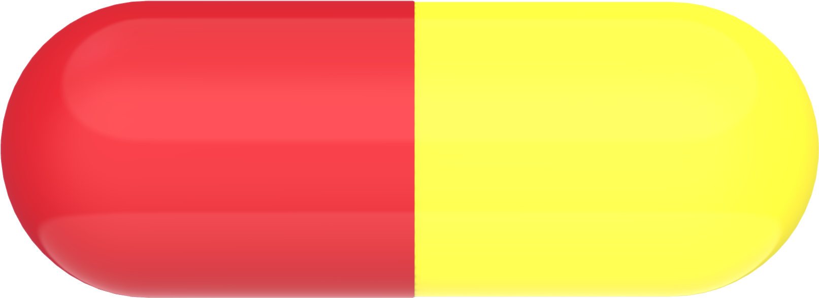 Free 3d Pill [png 1800x1800] - Flag (1800x800), Png Download