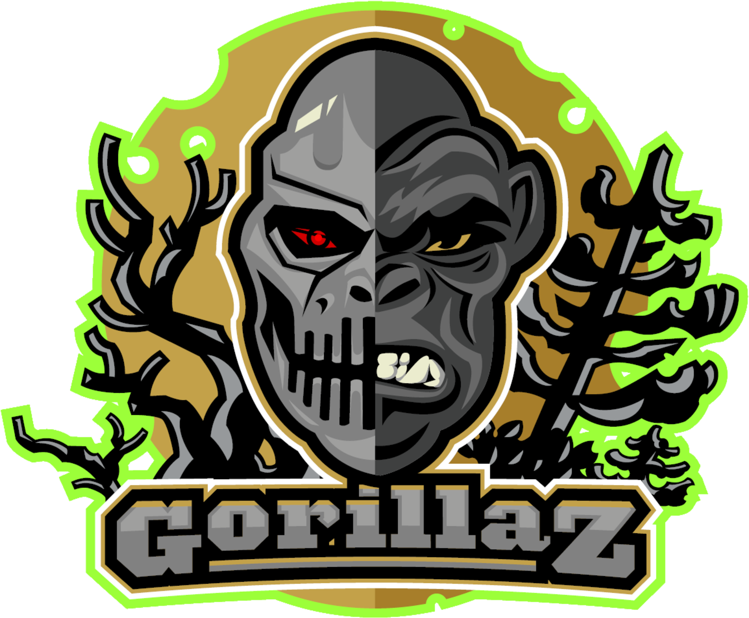 Skull (1500x1500), Png Download