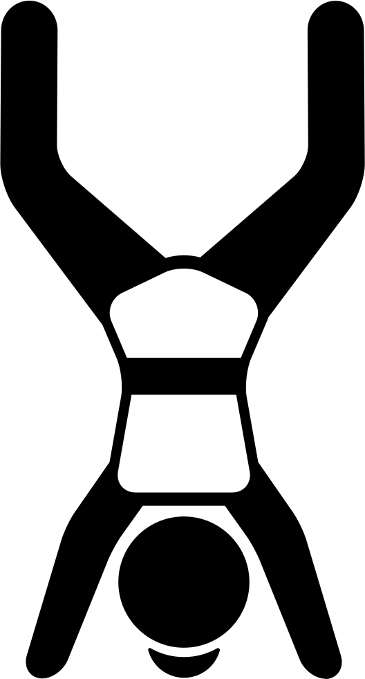 Png File - Open Legs Png (528x981), Png Download