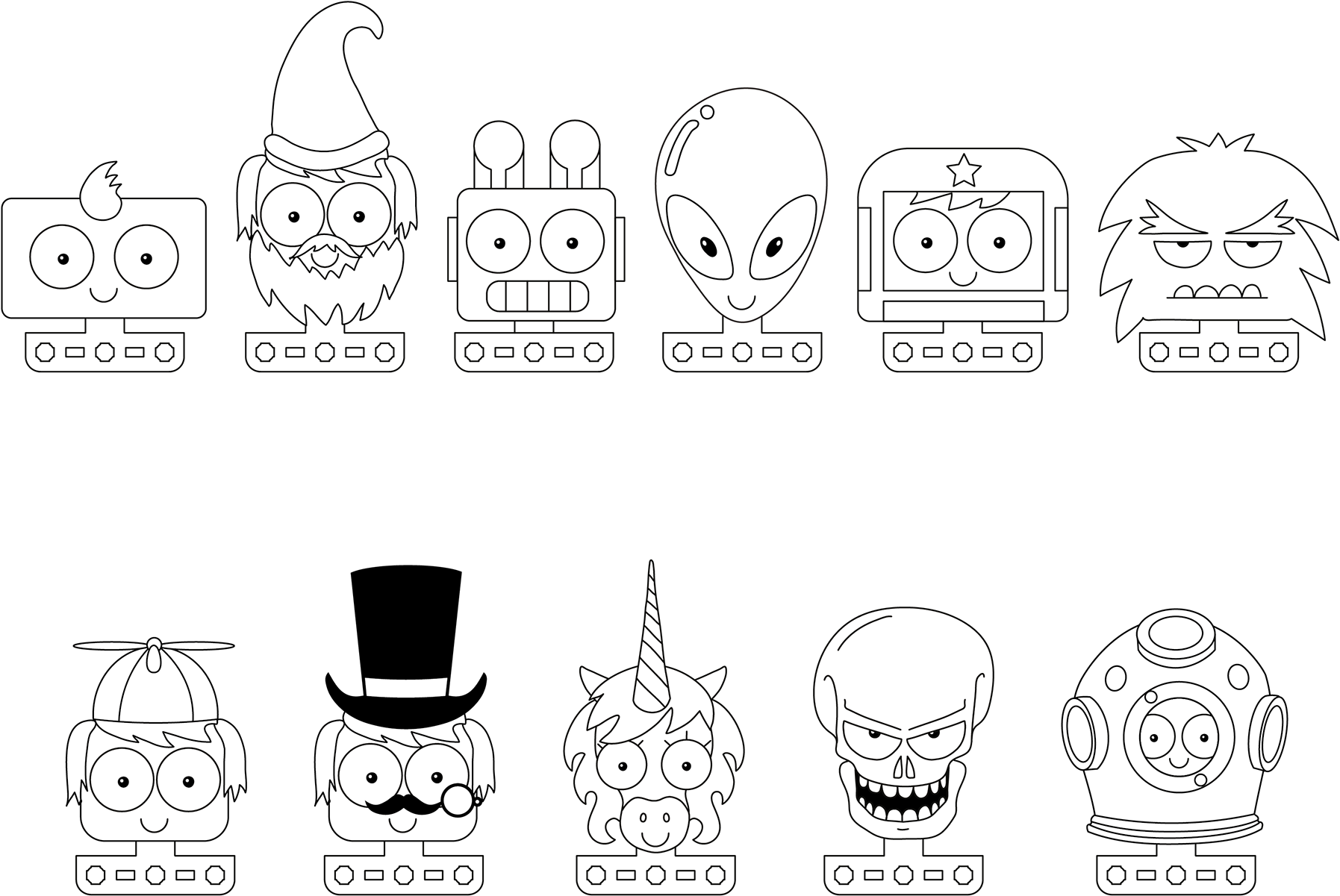 I Was Comissioned By Oomlout To Design The Arms, Legs - Cartoon (1920x1357), Png Download