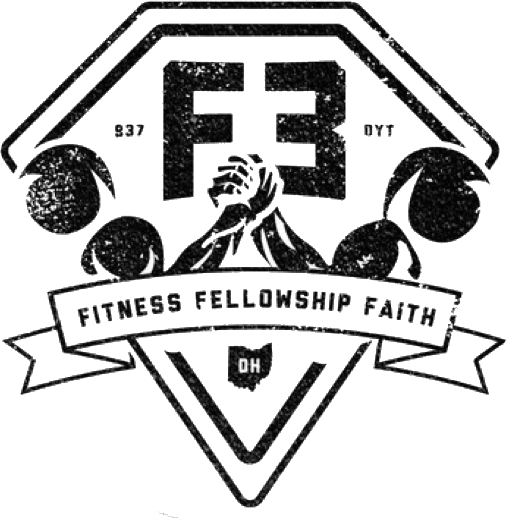 F3 Dayton - Sign (2048x2048), Png Download
