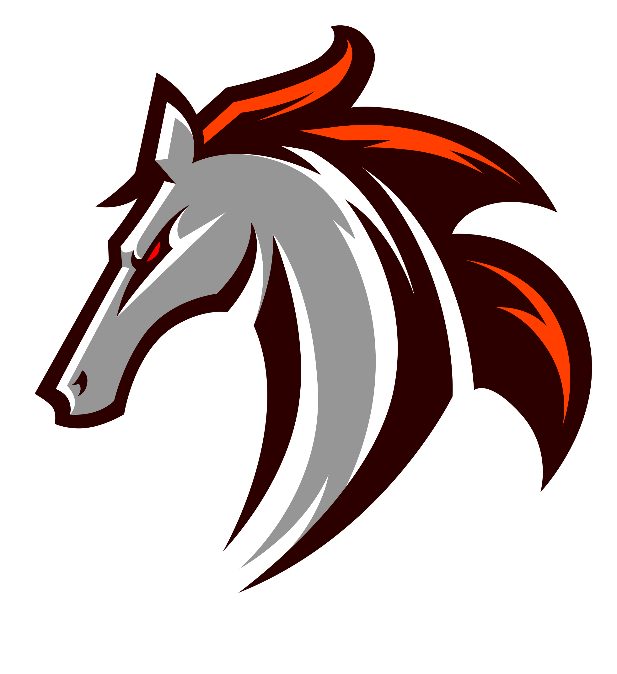 Cap From The No Hoof No Horse Drop , Black - Mane (3000x3000), Png Download
