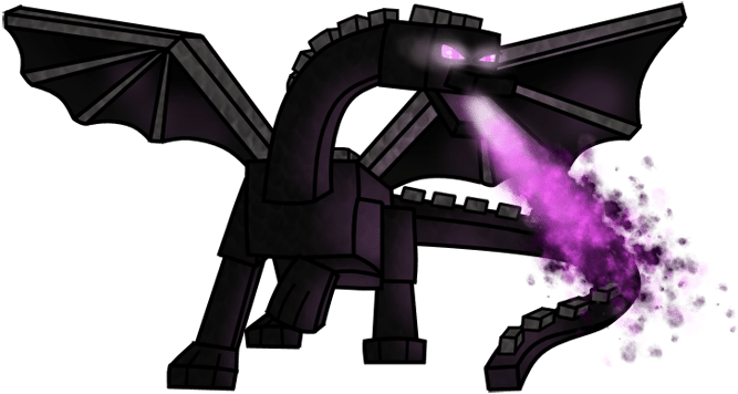 Dragon De L Ender (700x439), Png Download