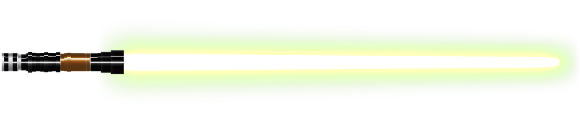 Star Wars, Lightsaber, Science Fiction - Star Wars (1360x340), Png Download
