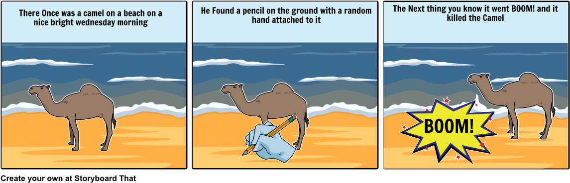 Camel - Arabian Camel (1164x385), Png Download