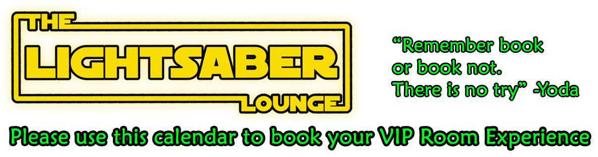Lightsaber Lounge - Social Media (1500x333), Png Download