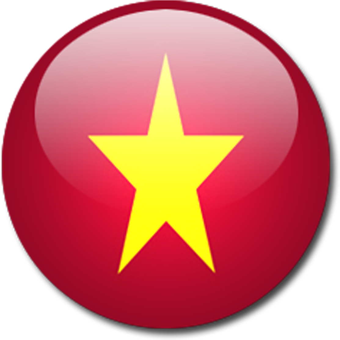 Japan And Vietnam Flags (1200x1200), Png Download