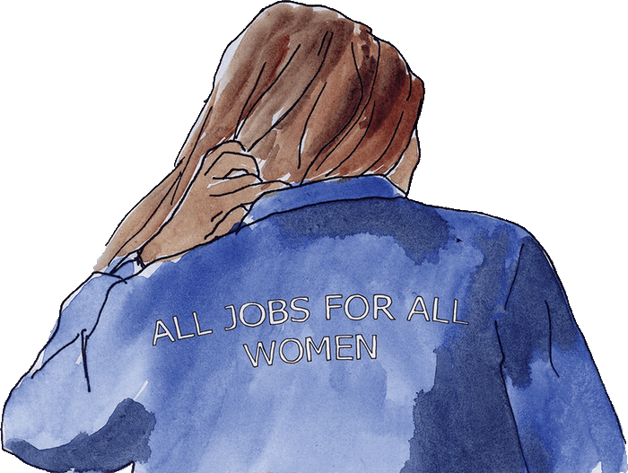 Cancel Lists Of Types Of Jobs And Professions Banned - Woman (700x527), Png Download