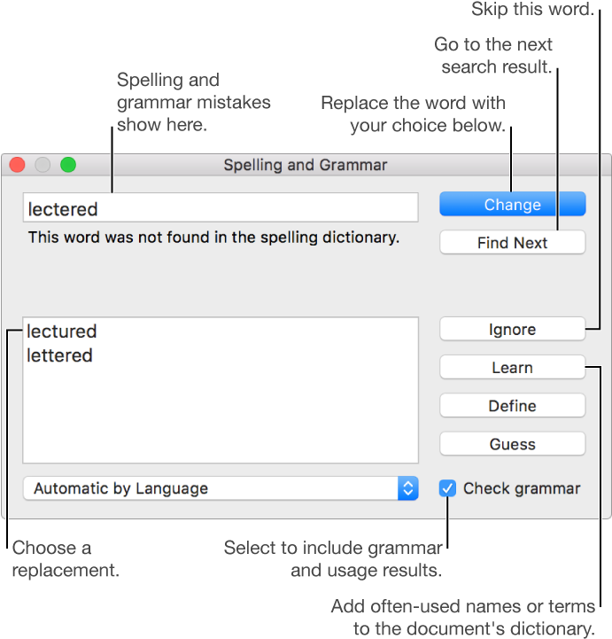 The Spelling And Grammar Window - Subscription (692x730), Png Download