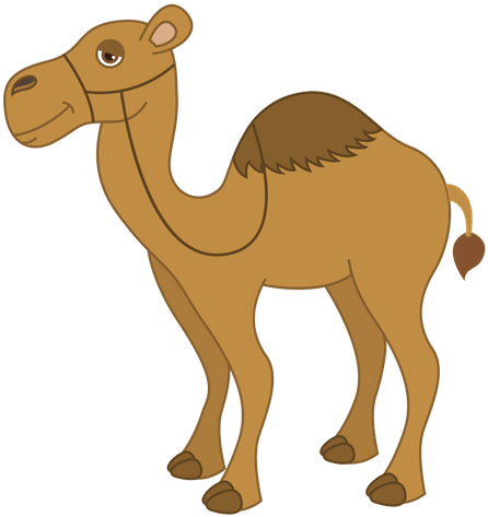 Camel - Dictados Para Primaria Cortos (500x500), Png Download