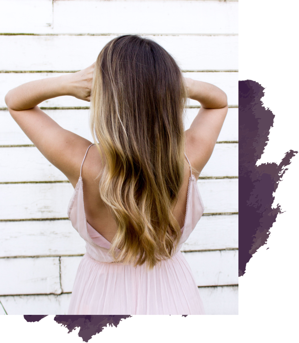 Soul Salons Colouring Asset Dark - Peinado Boda (1000x1146), Png Download