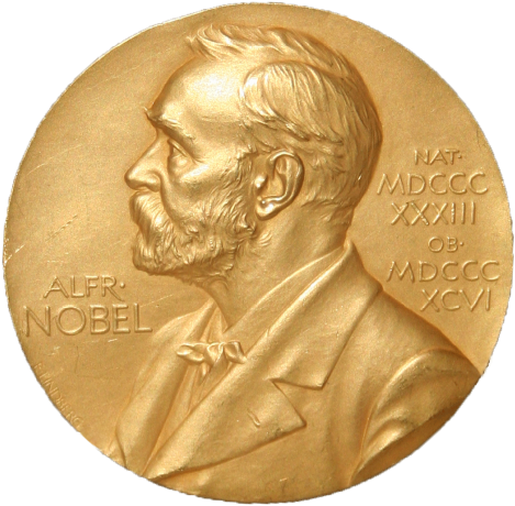 Nobel Prize Hi-res - Nobel Literature Prize (750x476), Png Download