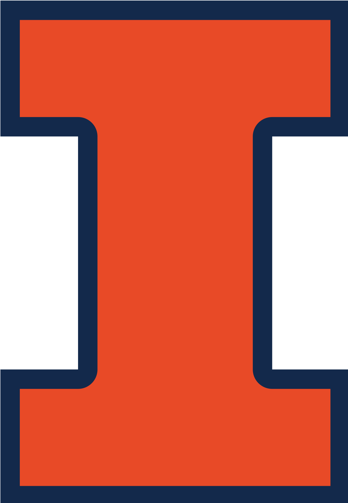 The Gift Counts Toward In The $300 Million Fundraising - University Illinois U Of I Logo (900x900), Png Download