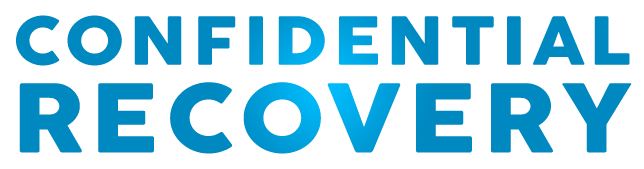 Confidential Recovery Is Comprised Of Certified Professionals - Confidential Recovery (666x210), Png Download