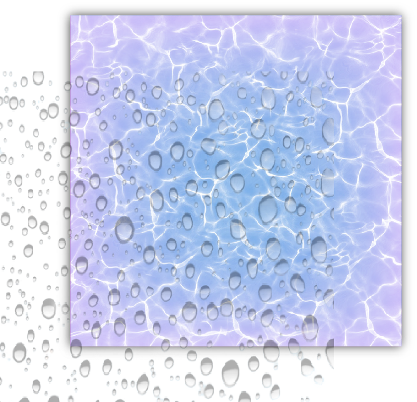 Superstudio Cushion Cover Water 45x45 80 Gr (840x810), Png Download