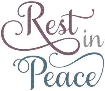 Download Transparent Kaz Creations Text Rest In Peace - Rest In Peace