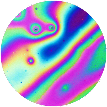 Tumbler Circle Png - Vaporwave Circle Png (500x442), Png Download