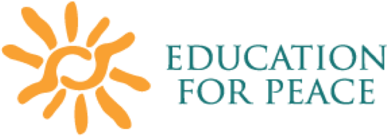 Education For Peace Logo (563x230), Png Download
