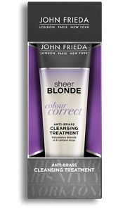 Sheer Blonde - John Frieda 7-day Volume Treatment - 4 Oz (185x300), Png Download